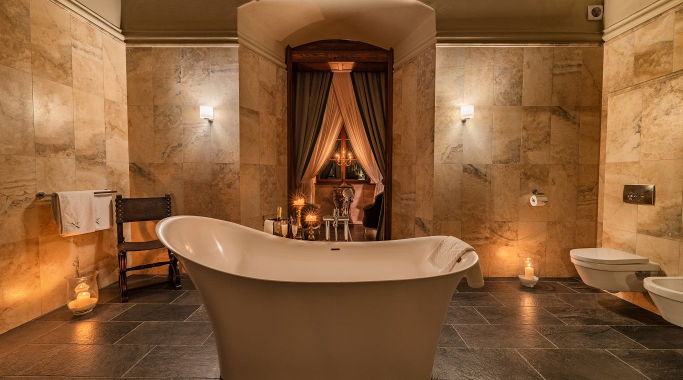 Apartament Renesansowy - salon kąpielowy