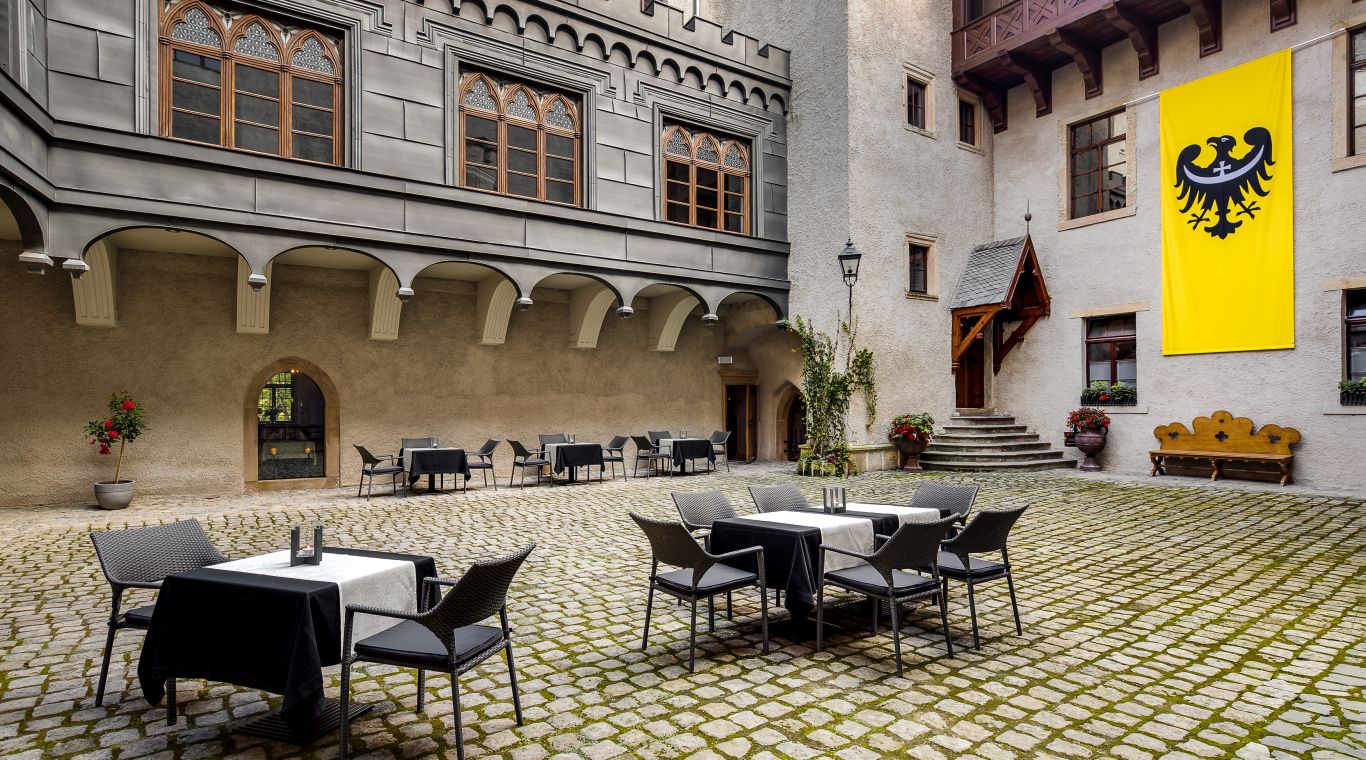 Dziedziniec wewnętrzny