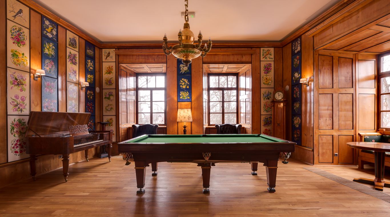 Sale bel-etage: sala gobelinowa