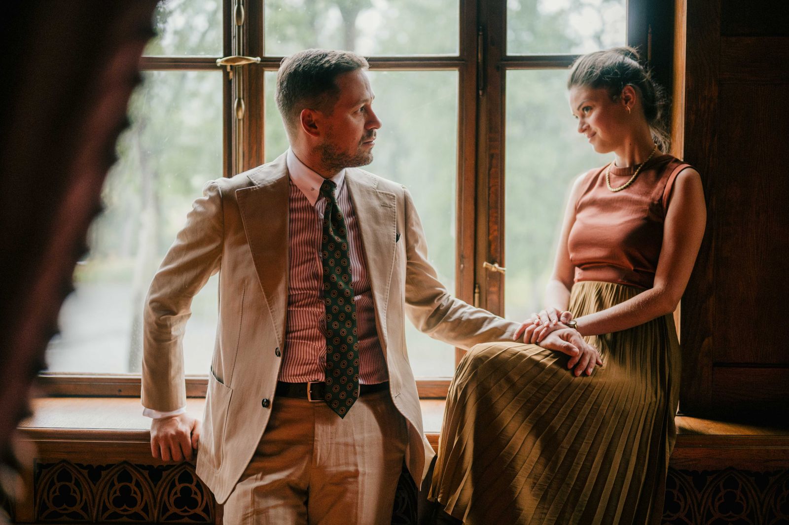 Vouchery  na pobyt lub do restauracji w Zamku Karpniki  