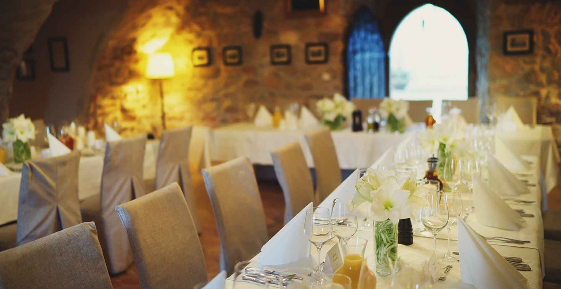 Przyjęcia i imprezy na zamku