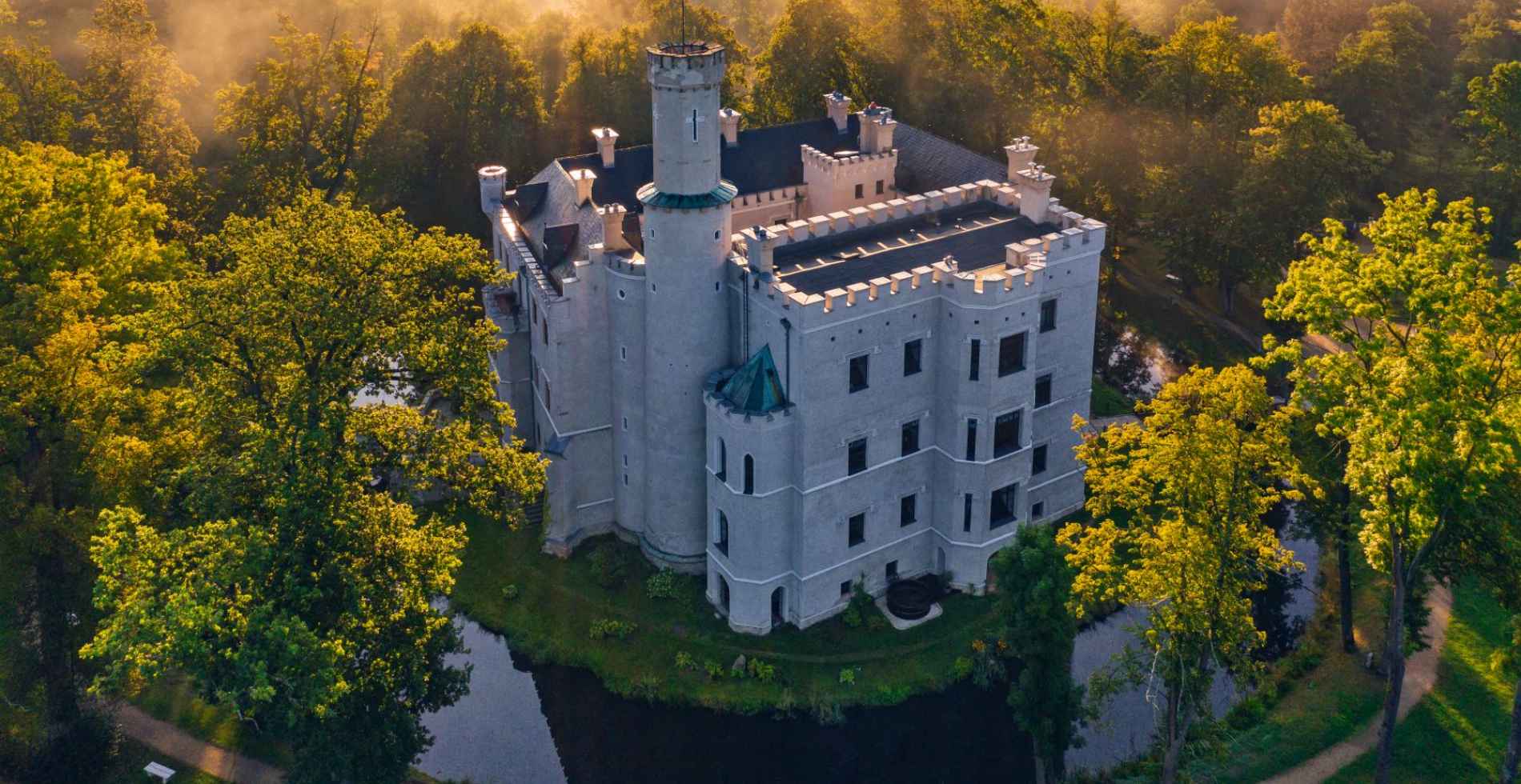 Luksusowy hotel w Zamku Karpniki