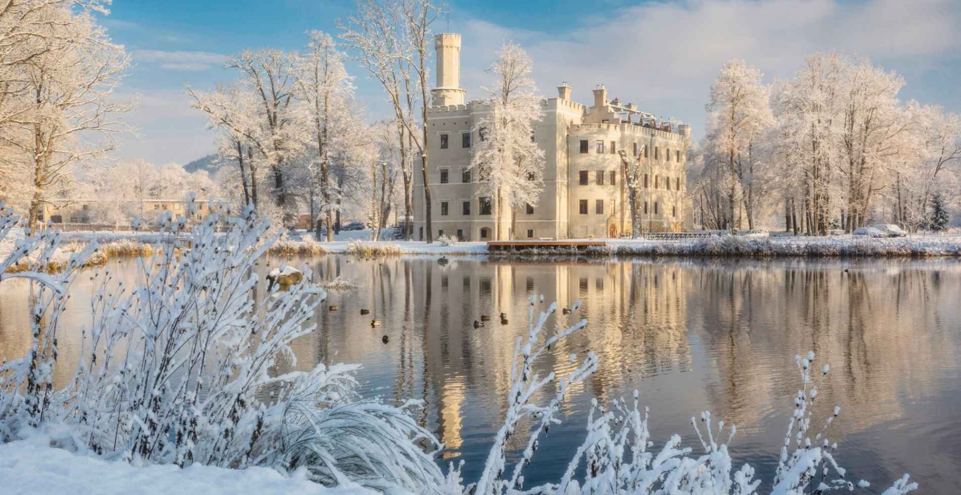Luksusowy hotel w Zamku Karpniki