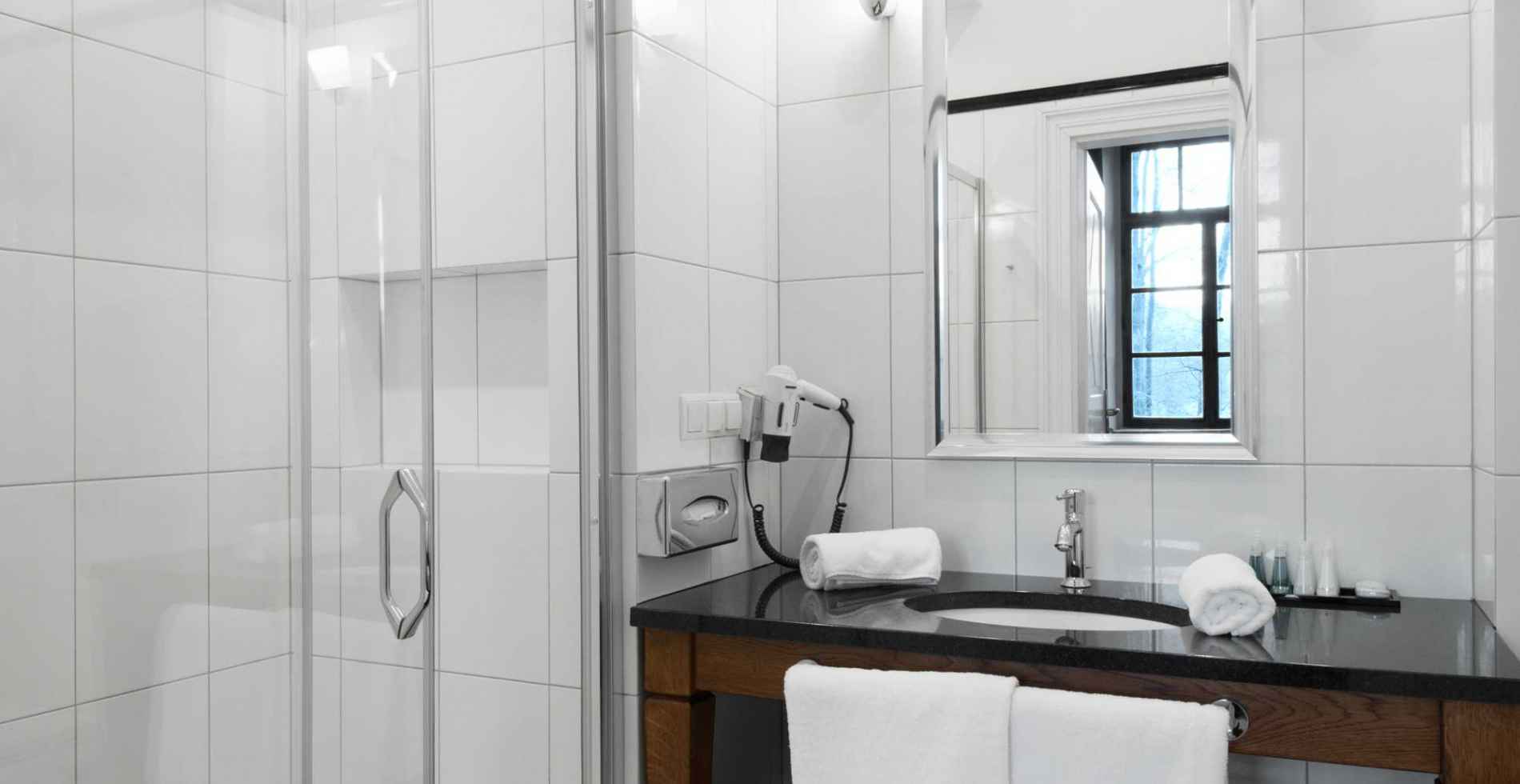 Apartament Wilhelma - łazienka