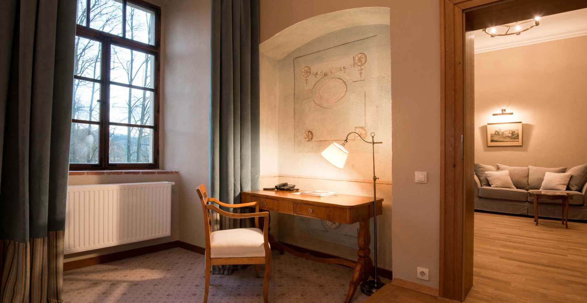 Apartament Wilhelma - sypialnia