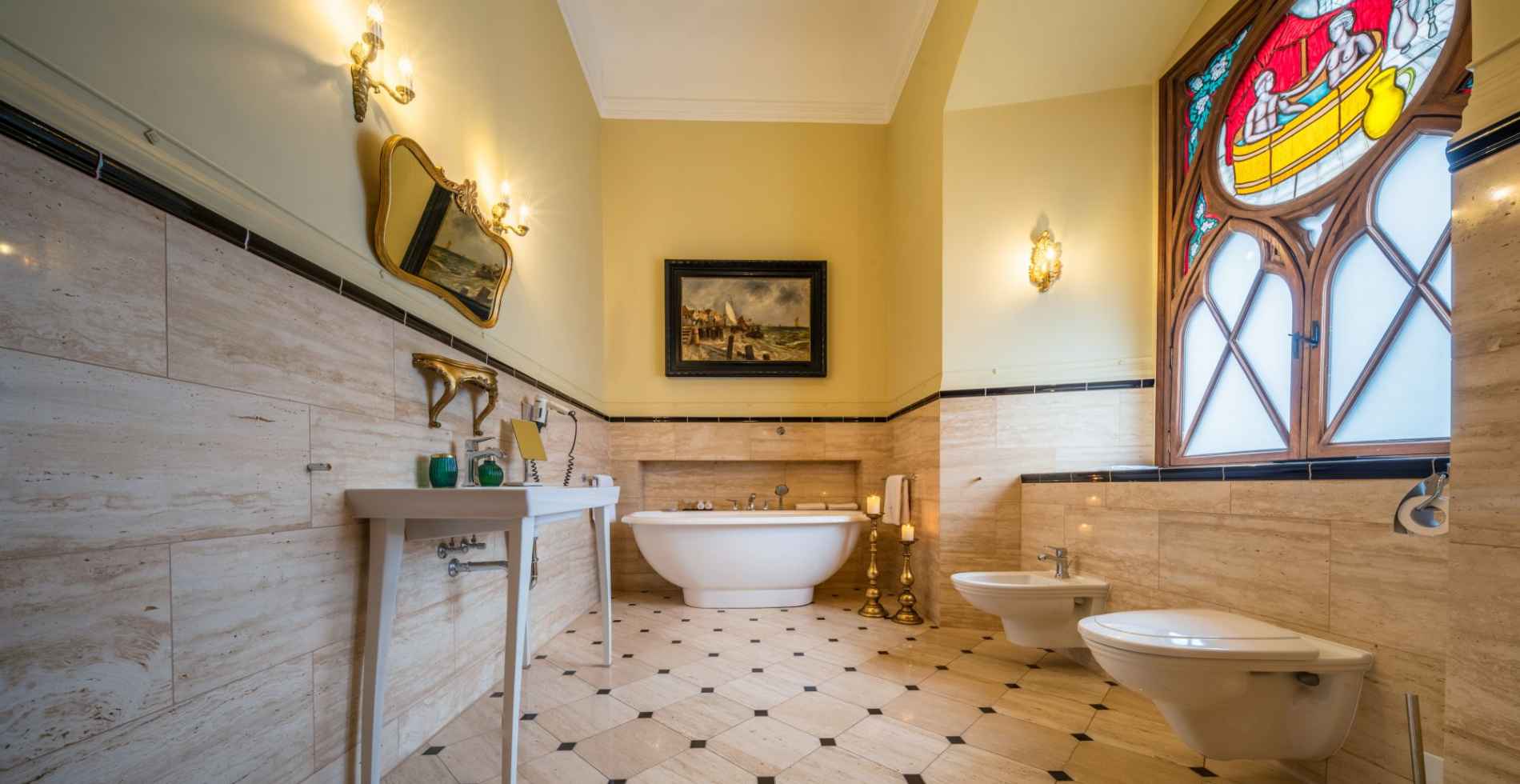 Apartament Królewski - łazienka