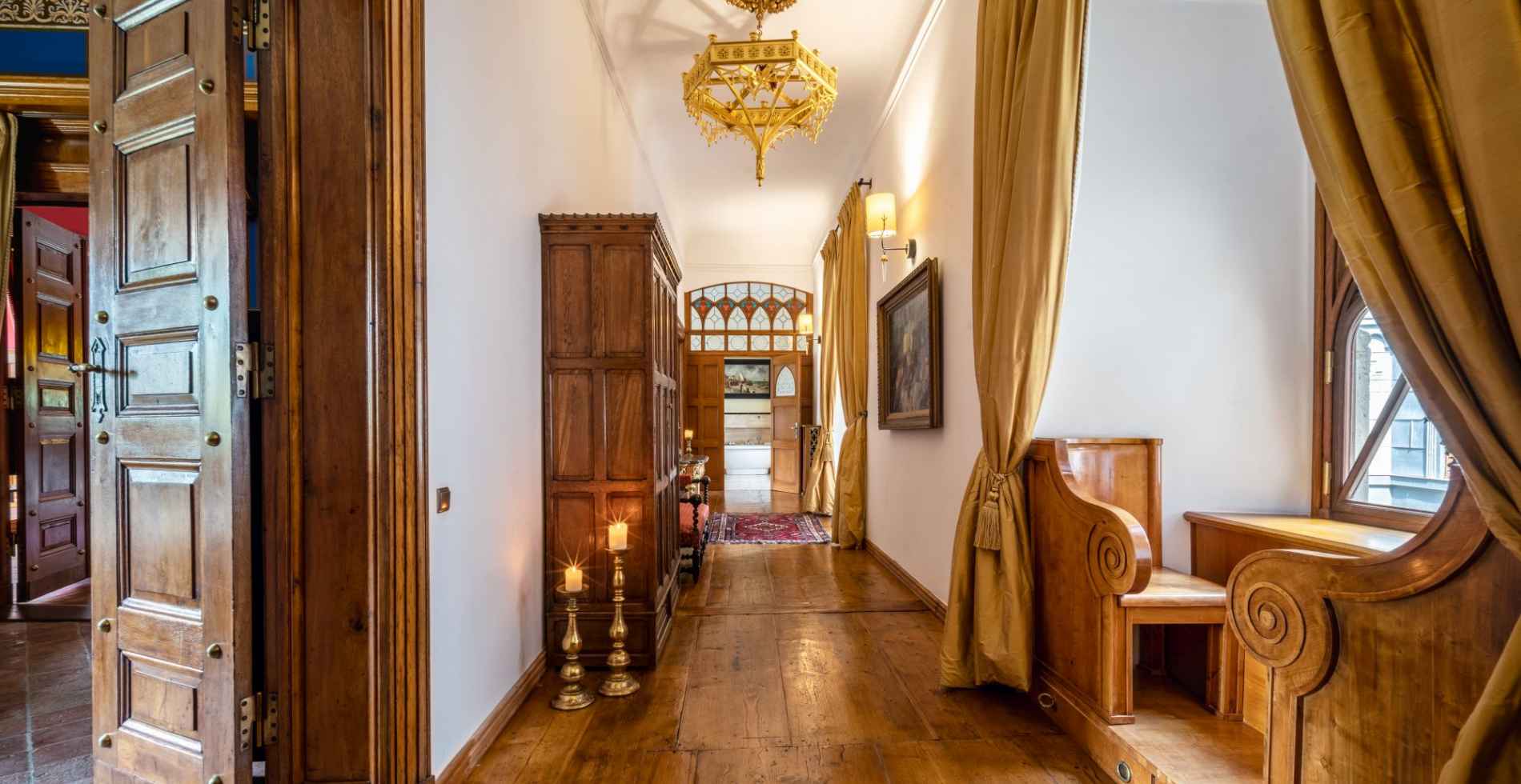 Apartament Królewski - hol