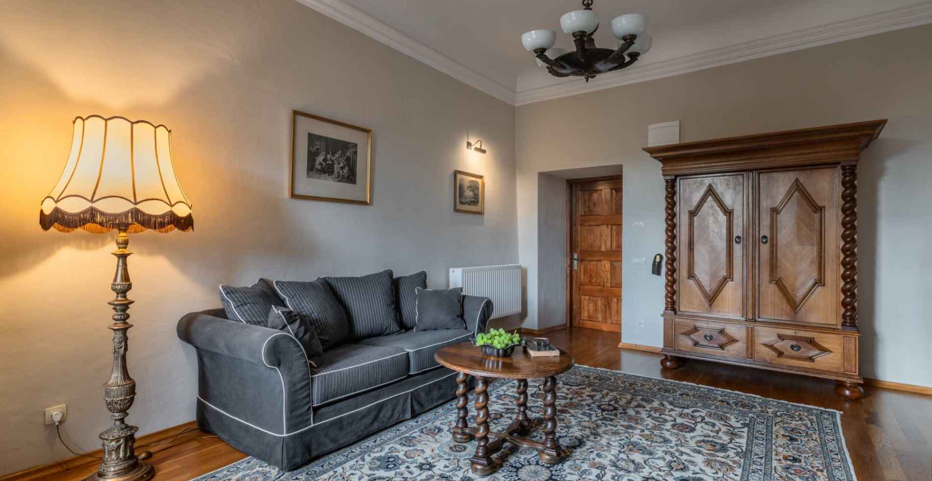 Pokój Suite nr 11-salon