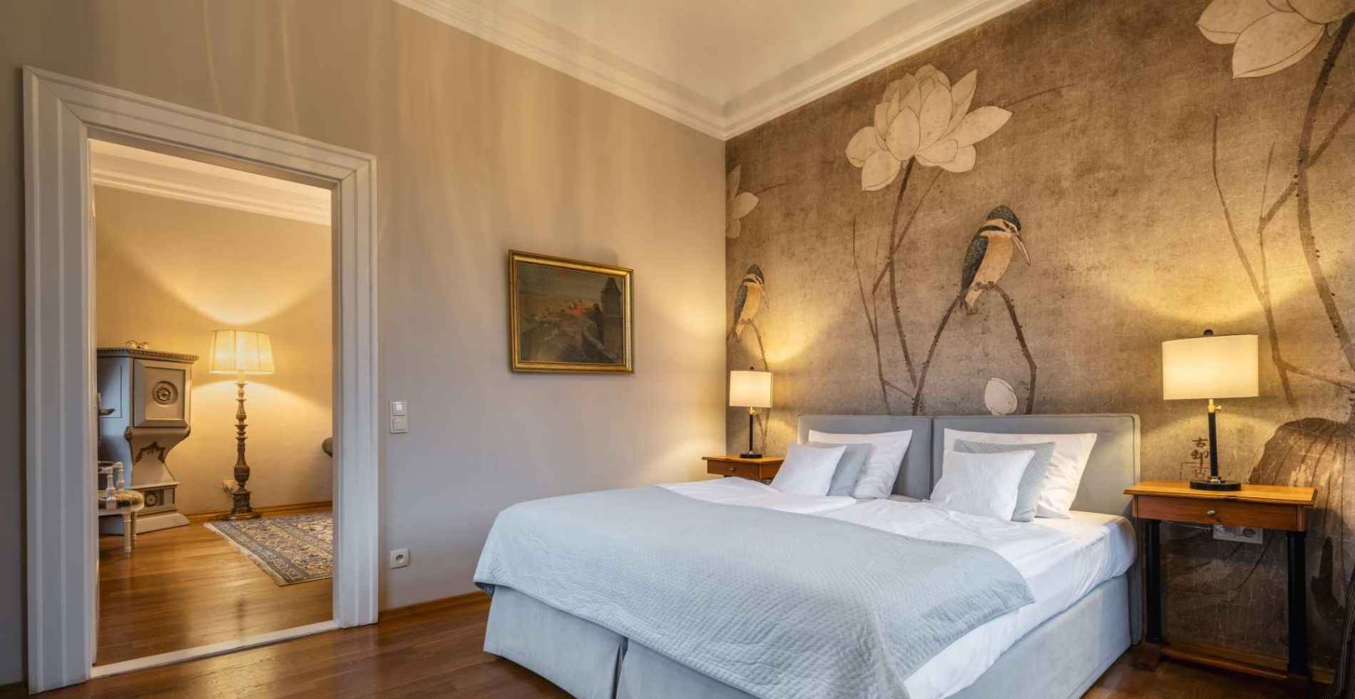 Pokój Suite nr 11-sypialnia