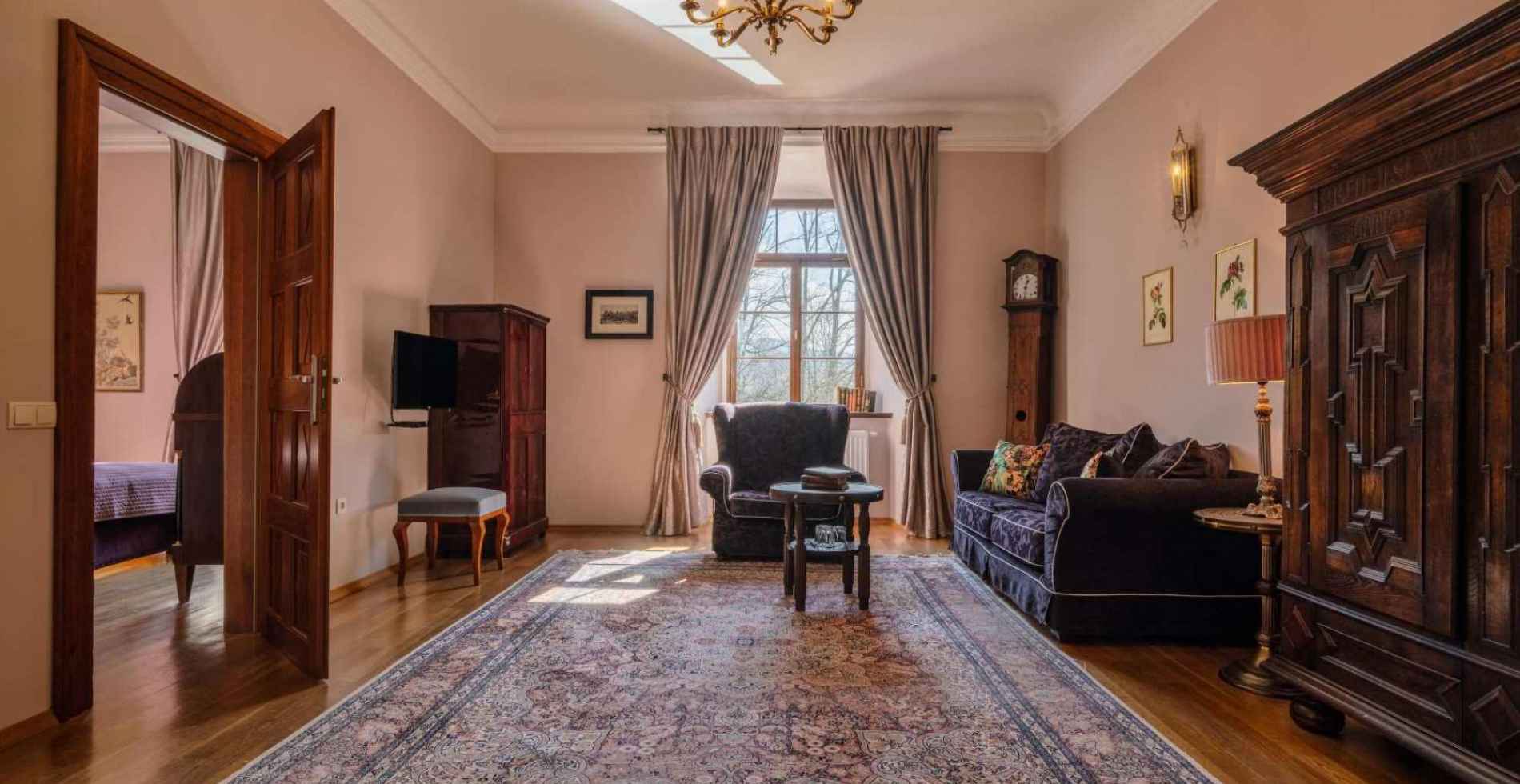 Pokój Suite nr 3-salon