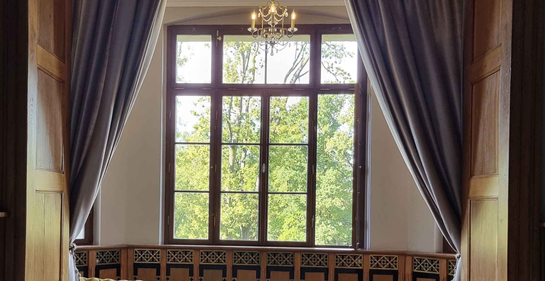 Pokój Junior Suite nr 6 - wykusz