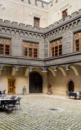 Dziedziniec wewnętrzny