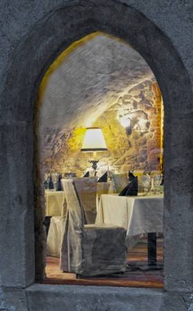 Sala środkowa - widok z zewnątrz