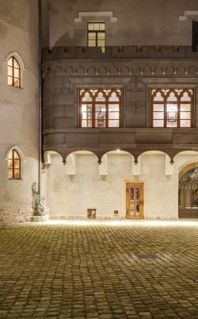 Dziedziniec wewnętrzny