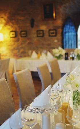 Przyjęcie weselne w sali środkowej