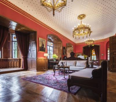 The Royal Suite - living room