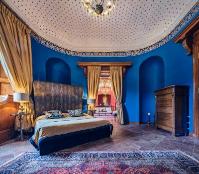 The Royal Suite - bedroom