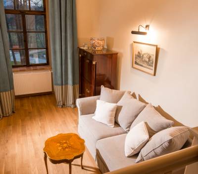 Wilhelm`s Apartment - living room