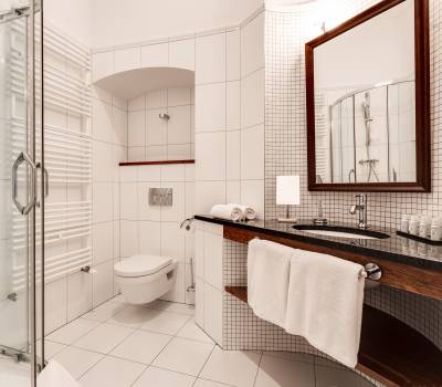 Standard room No. 4 - bathroom