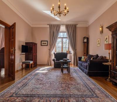 Suite Room No. 3 - living room