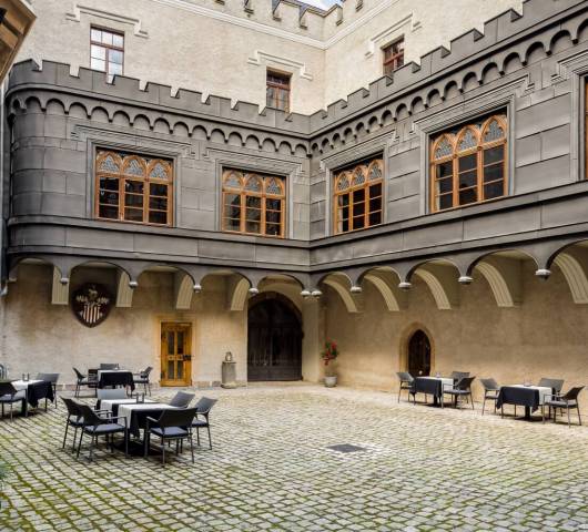 Dziedziniec wewnętrzny