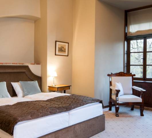 Apartament Wilhelma - ložnice