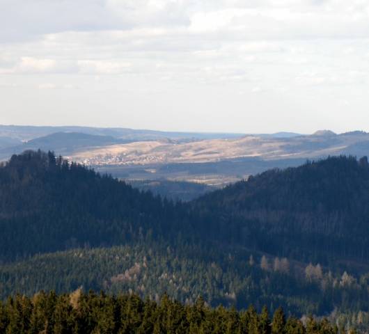 Region wokół Zamku Karpniki