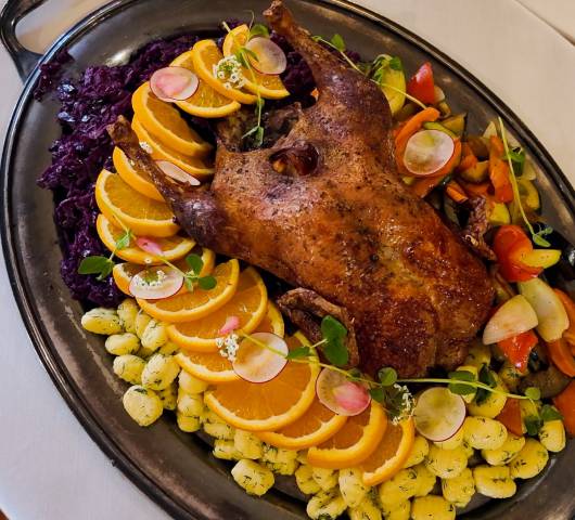 Autorska pieczona kaczka Szefa Kuchni