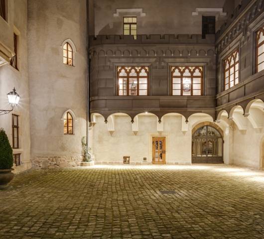 Dziedziniec wewnętrzny