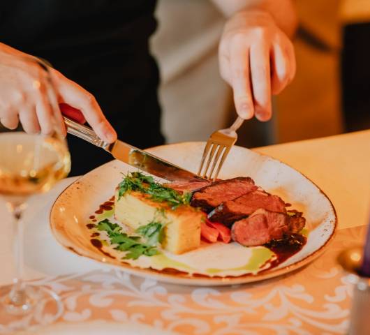 Menu naší restaurace