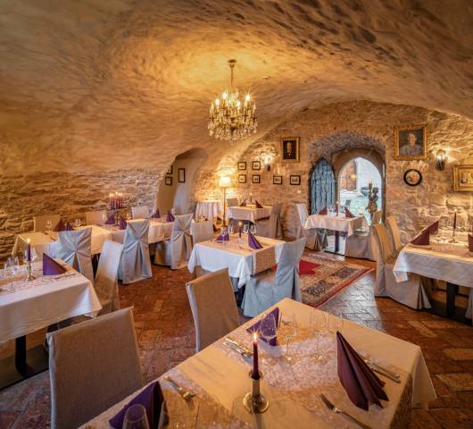 Komorní prostory naší restaurace