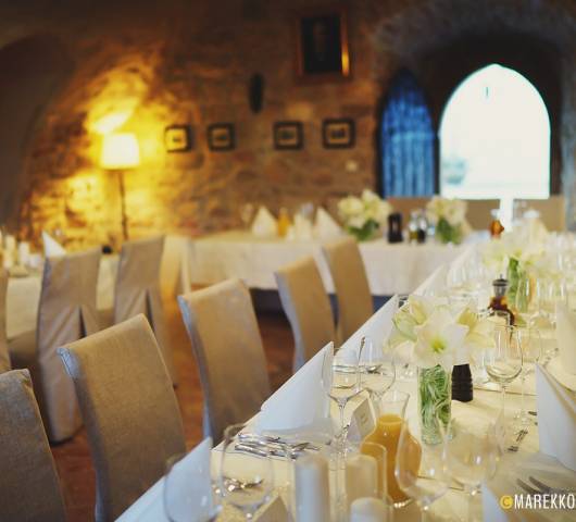 Przyjęcie weselne w sali środkowej