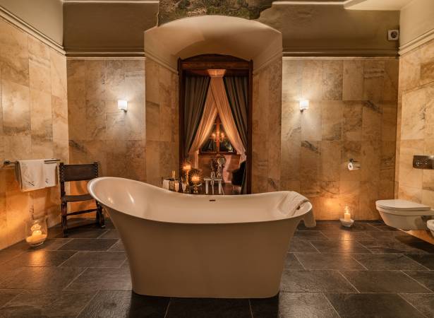 Apartament Renesansowy - salon kąpielowy