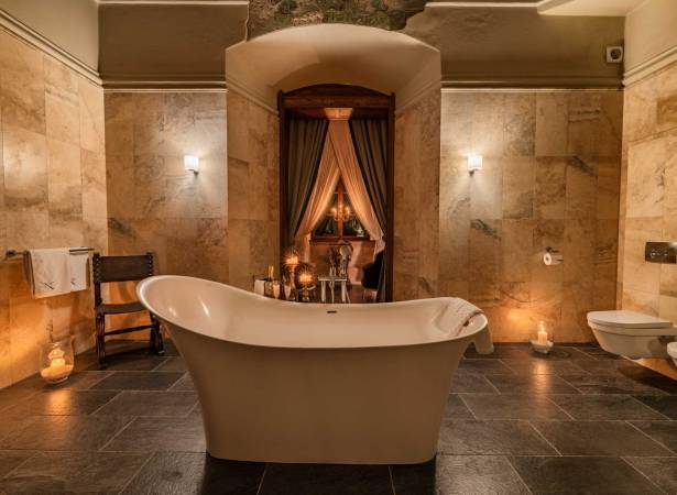 Salon kąpielowy w Apartamencie Renesansowym