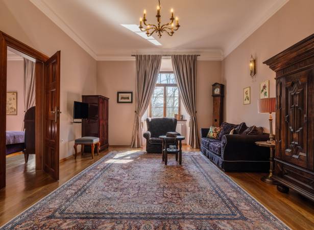 Suite nr 3 - pokój dzienny